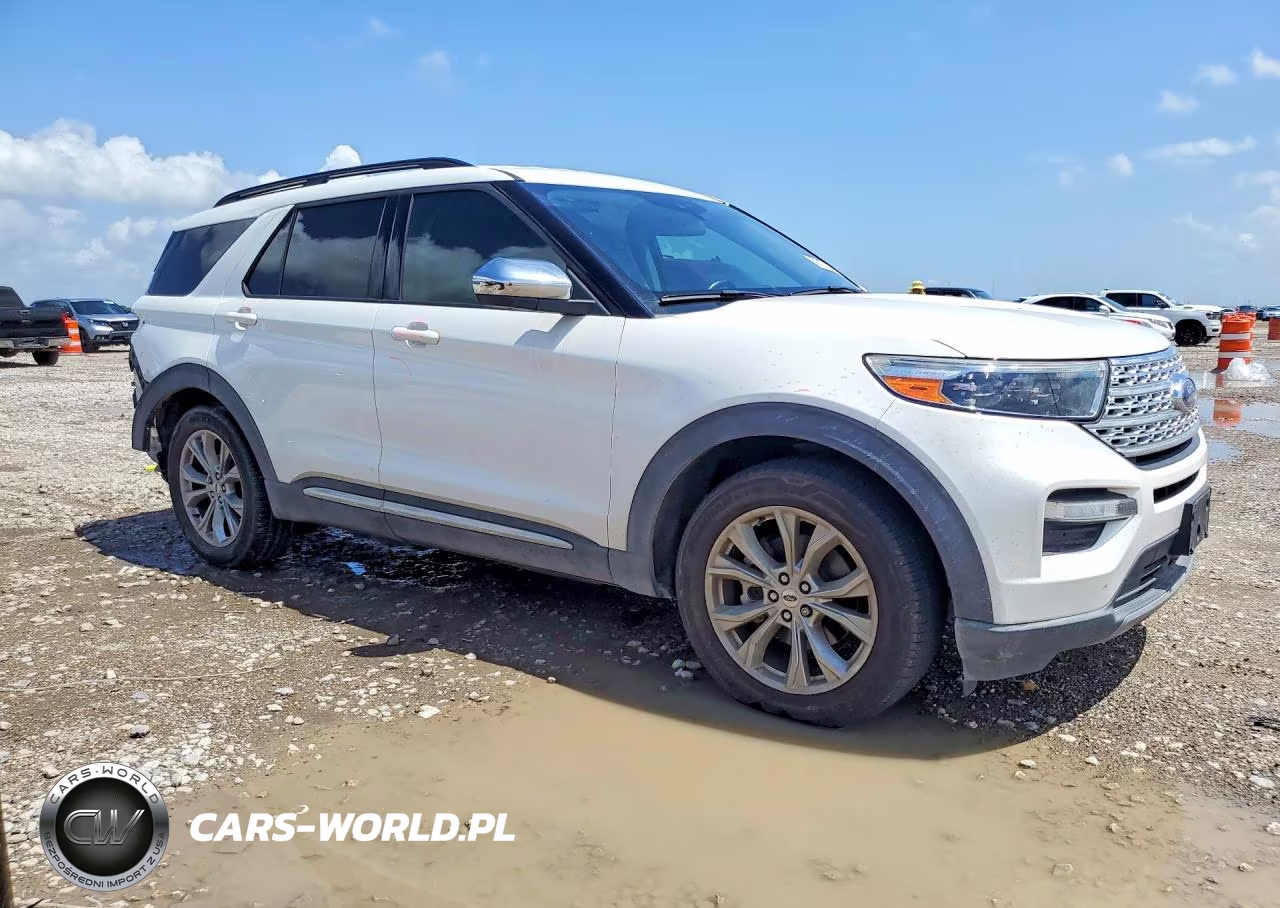 2020 Ford Explorer Xlt VIN:1FMSK7DH7LGC27950 - 4