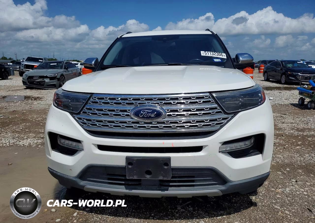 2020 Ford Explorer Xlt VIN:1FMSK7DH7LGC27950 - 5