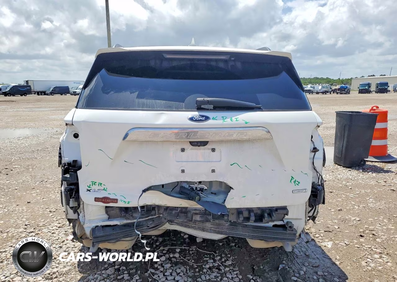 2020 Ford Explorer Xlt VIN:1FMSK7DH7LGC27950 - 6