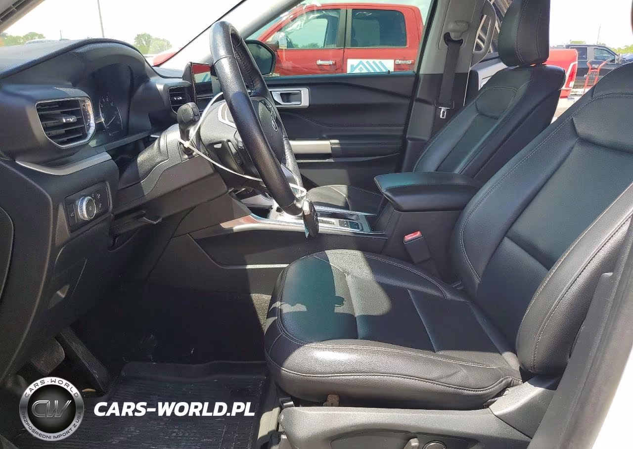 2020 Ford Explorer Xlt VIN:1FMSK7DH7LGC27950 - 7