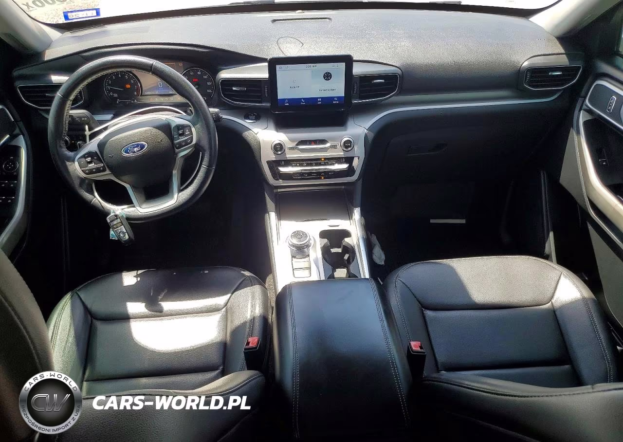 2020 Ford Explorer Xlt VIN:1FMSK7DH7LGC27950 - 8