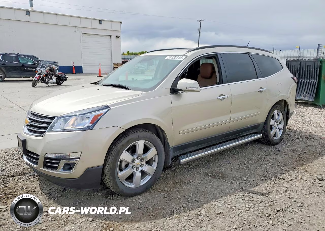 2016 Chevrolet Traverse Ltz