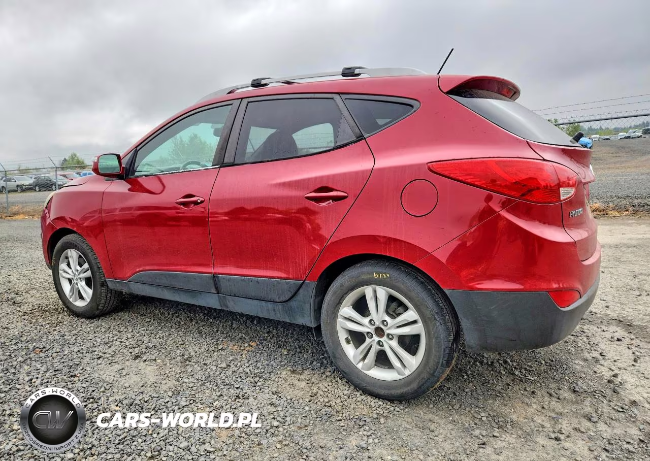 2012 Hyundai Tucson Gls VIN:KM8JU3AC2CU360026 - 2