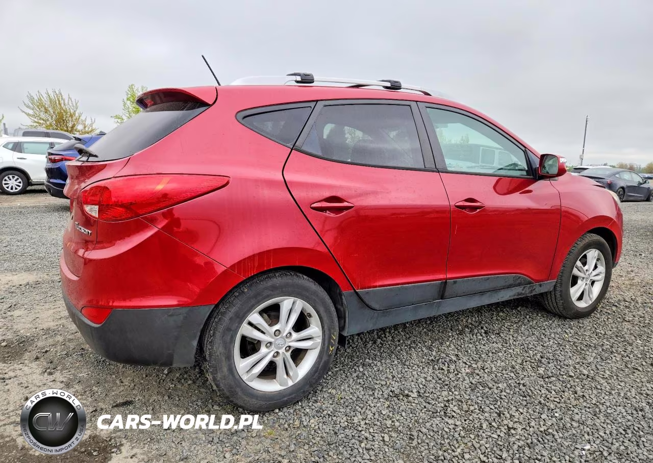 2012 Hyundai Tucson Gls VIN:KM8JU3AC2CU360026 - 3