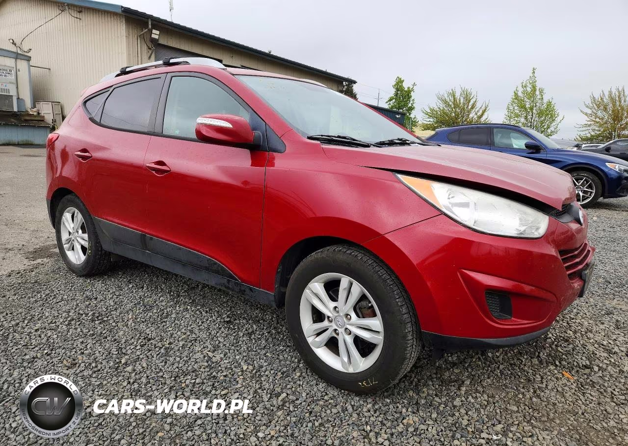 2012 Hyundai Tucson Gls VIN:KM8JU3AC2CU360026 - 4