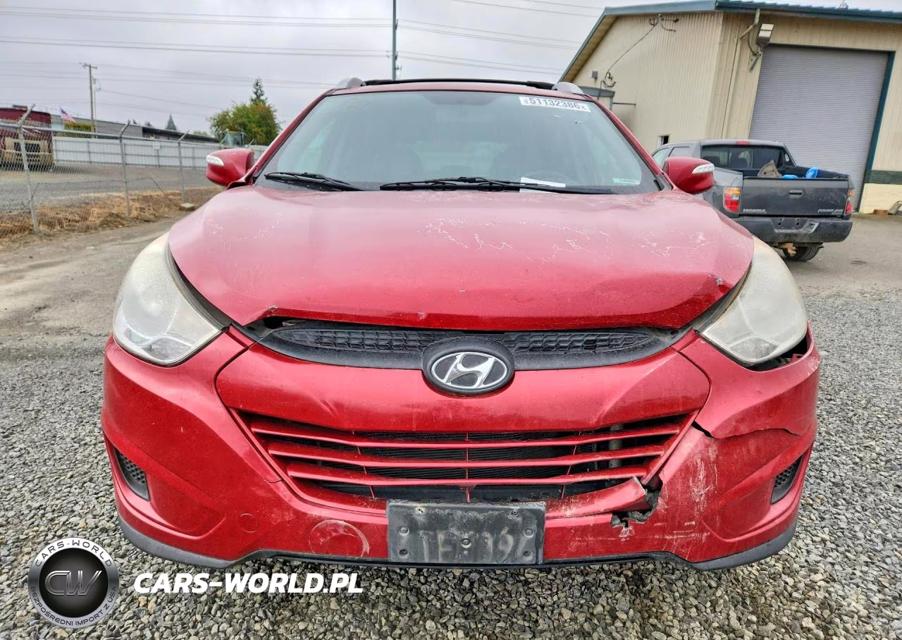 2012 Hyundai Tucson Gls VIN:KM8JU3AC2CU360026 - 5