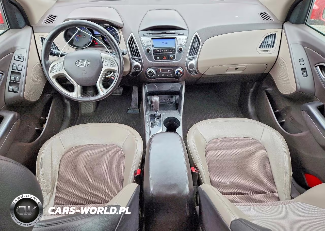 2012 Hyundai Tucson Gls VIN:KM8JU3AC2CU360026 - 8