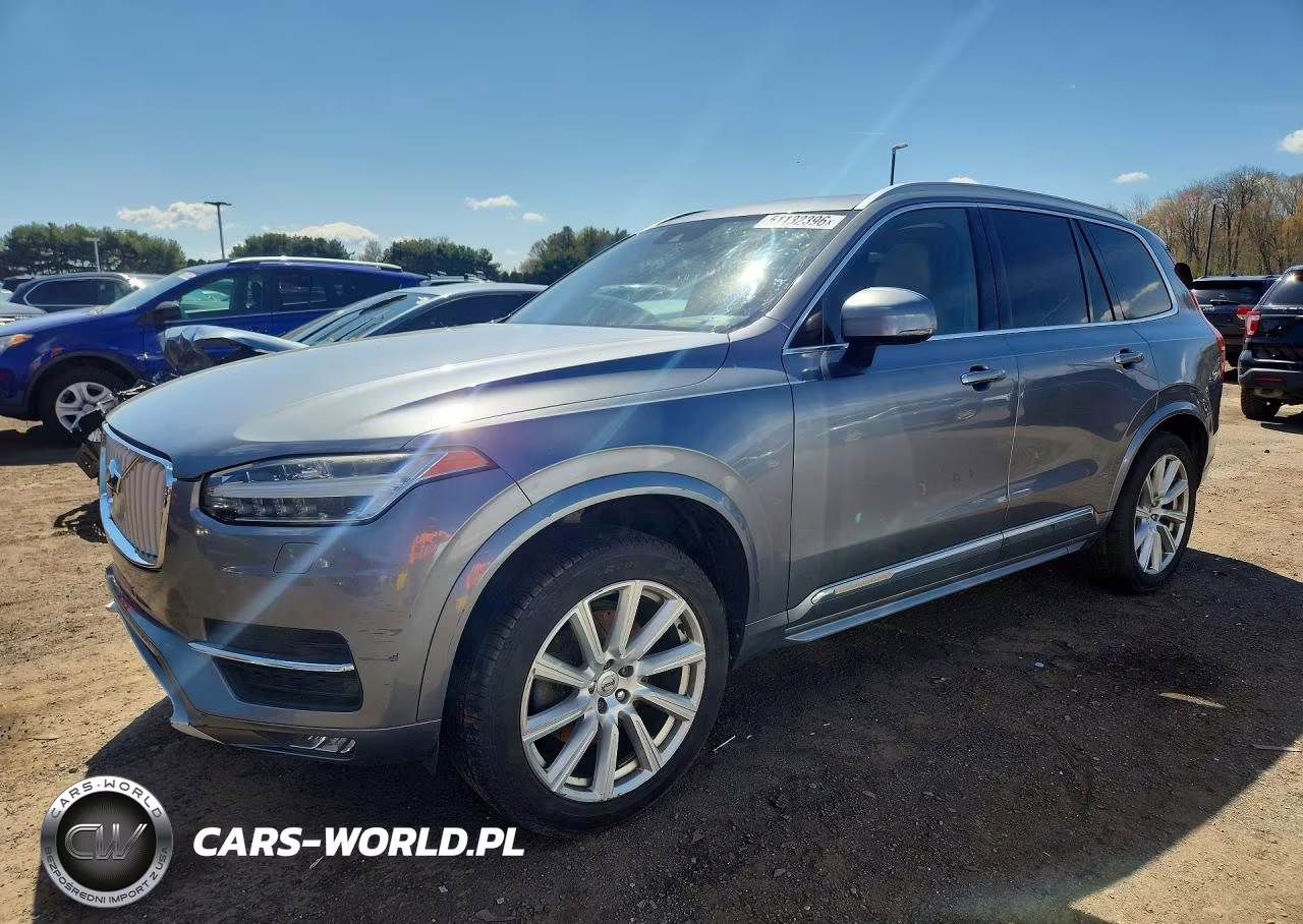 2016 Volvo Xc90 T6