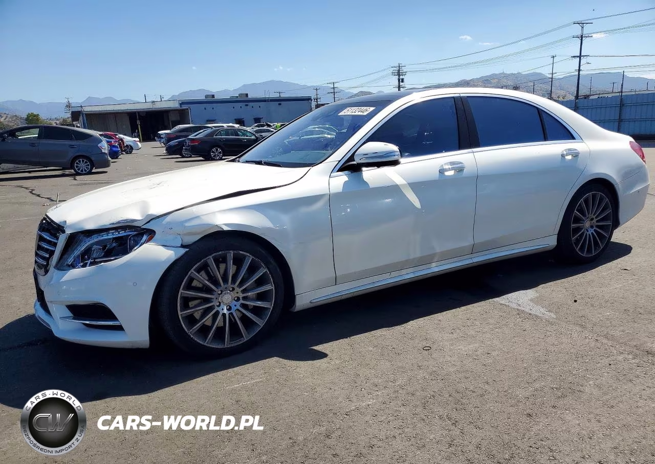 2016 Mercedes-Benz S 550