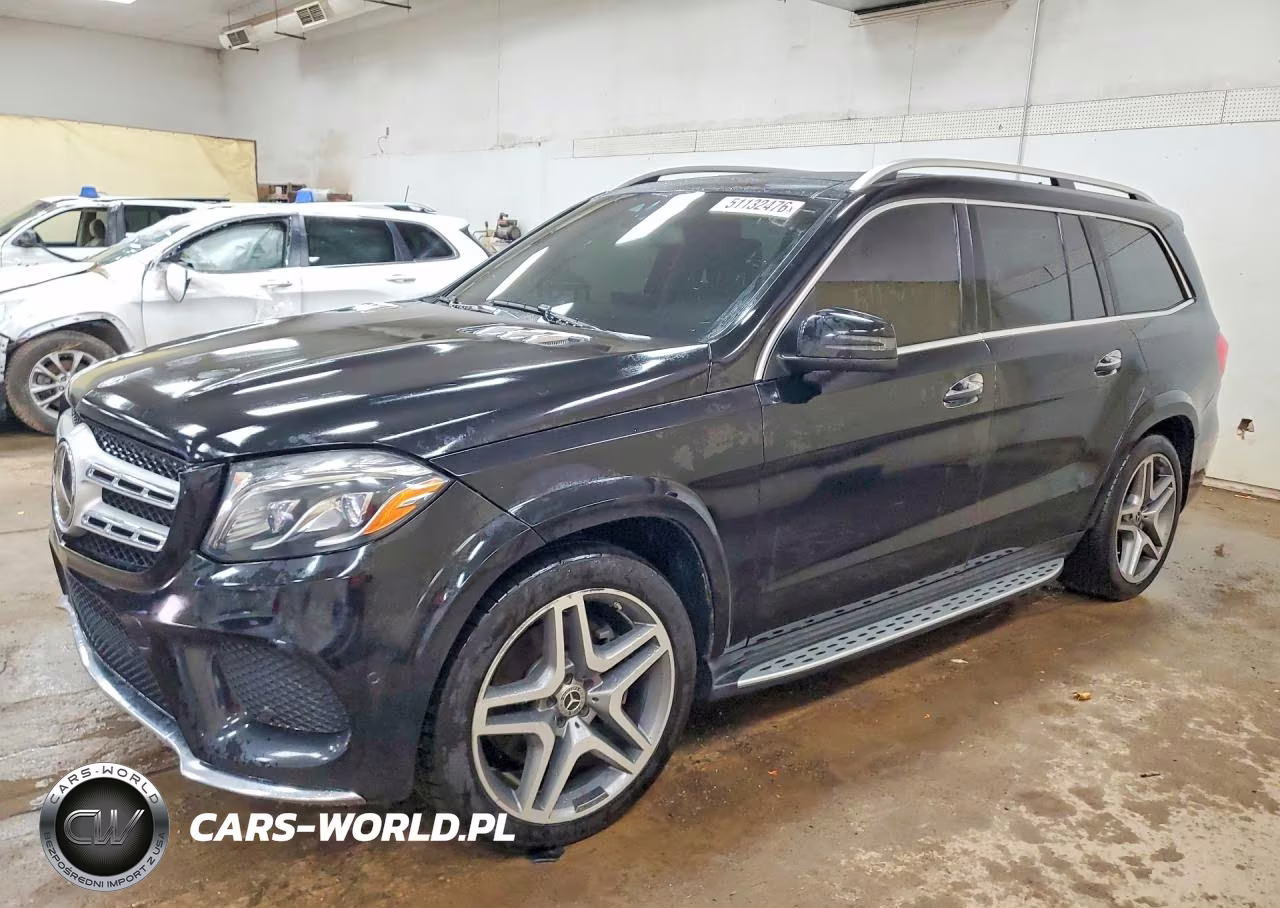 2017 Mercedes-Benz Gls 550 4Matic