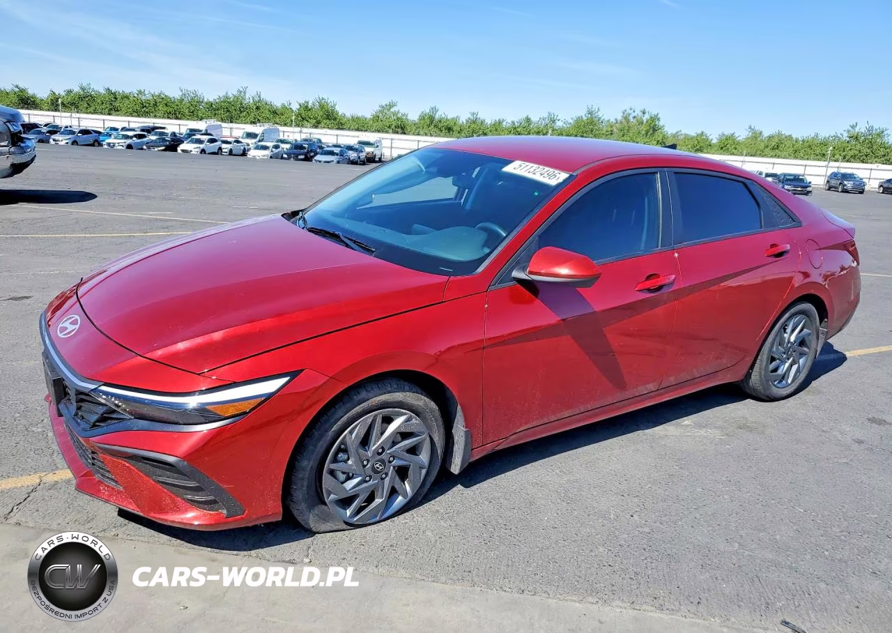2024 Hyundai Elantra Blue – zdjęcie 1 z 12