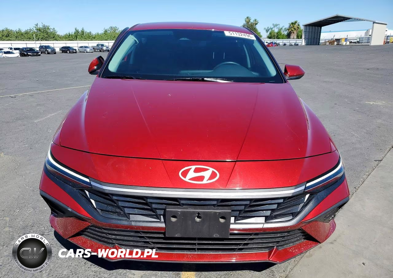 2024 Hyundai Elantra Blue VIN:KMHLM4DJ3RU105032 - 5