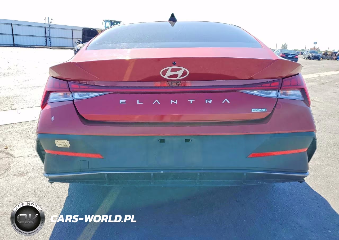 2024 Hyundai Elantra Blue VIN:KMHLM4DJ3RU105032 - 6