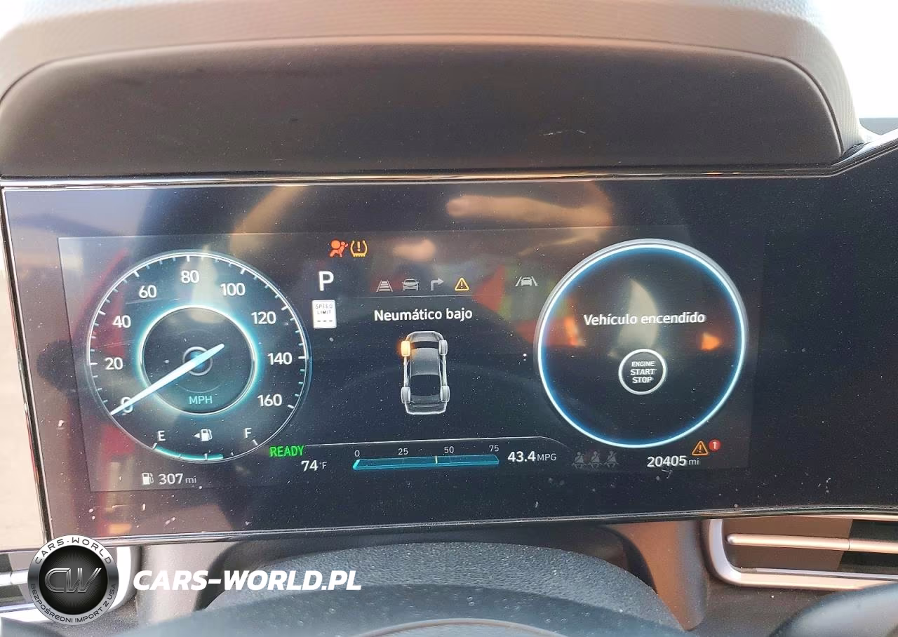 2024 Hyundai Elantra Blue VIN:KMHLM4DJ3RU105032 - 9