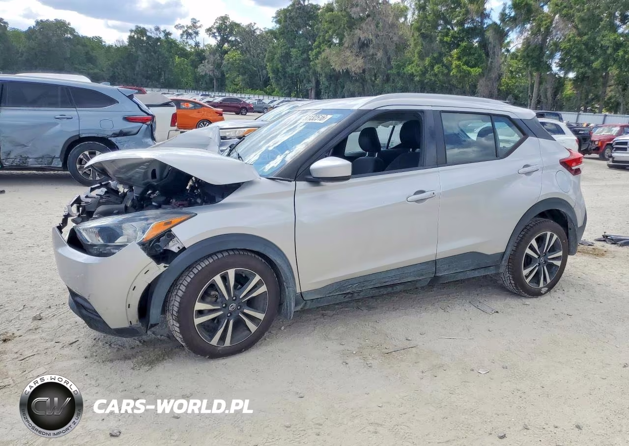 2019 Nissan Kicks Sv