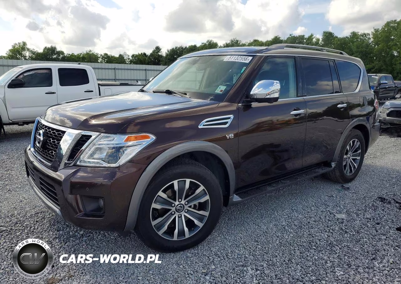 2020 Nissan Armada Sl
