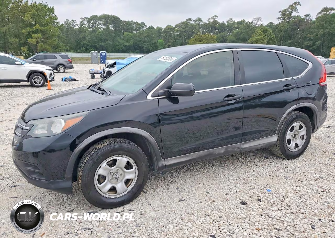 2014 Honda Cr-V Lx