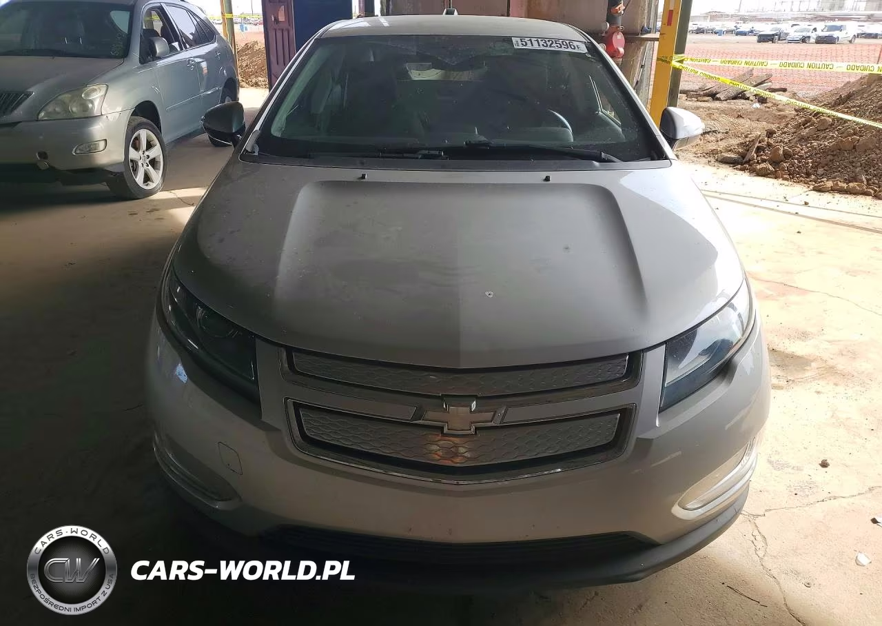 2015 Chev Volt VIN:1G1RA6E45FU119109 - 5