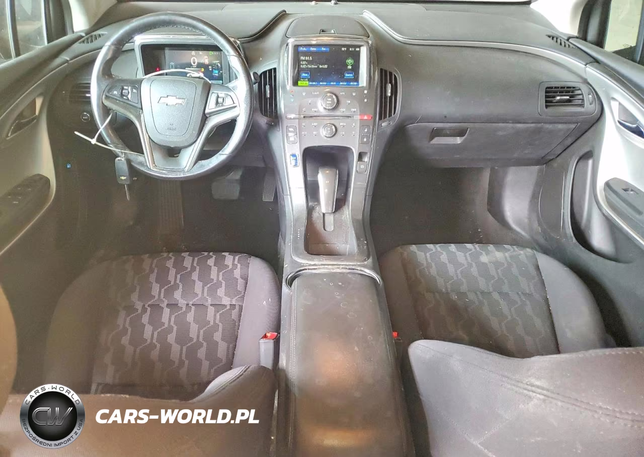 2015 Chev Volt VIN:1G1RA6E45FU119109 - 8