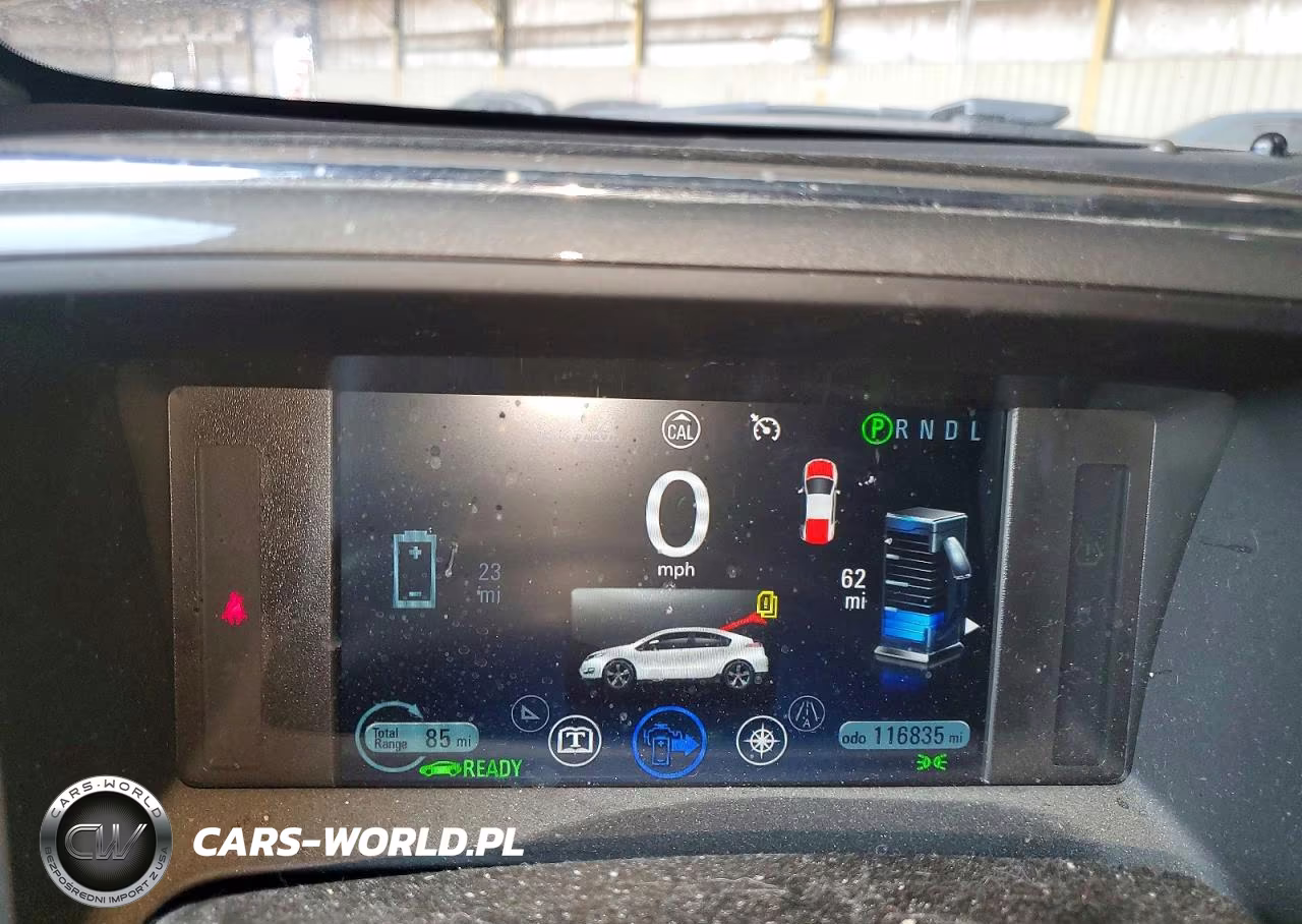 2015 Chev Volt VIN:1G1RA6E45FU119109 - 9