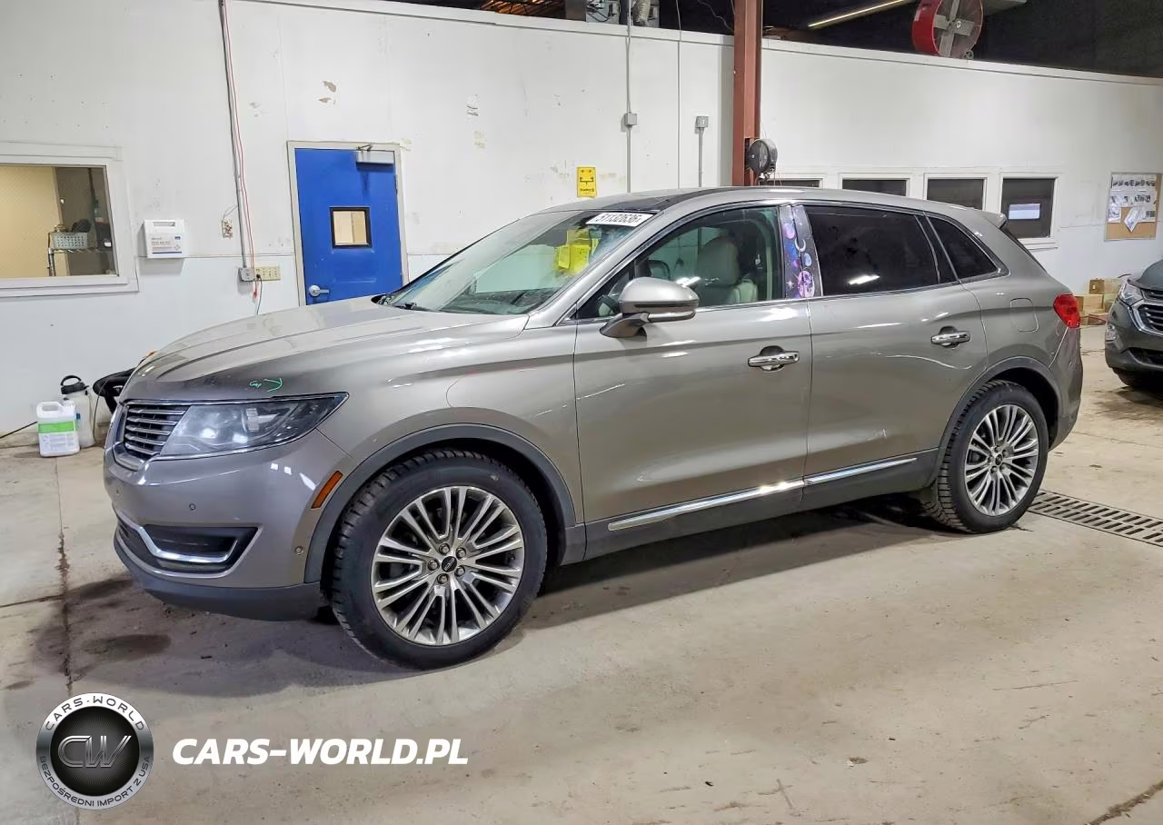 2016 Lincoln Mkx Reserve – zdjęcie 1 z 13