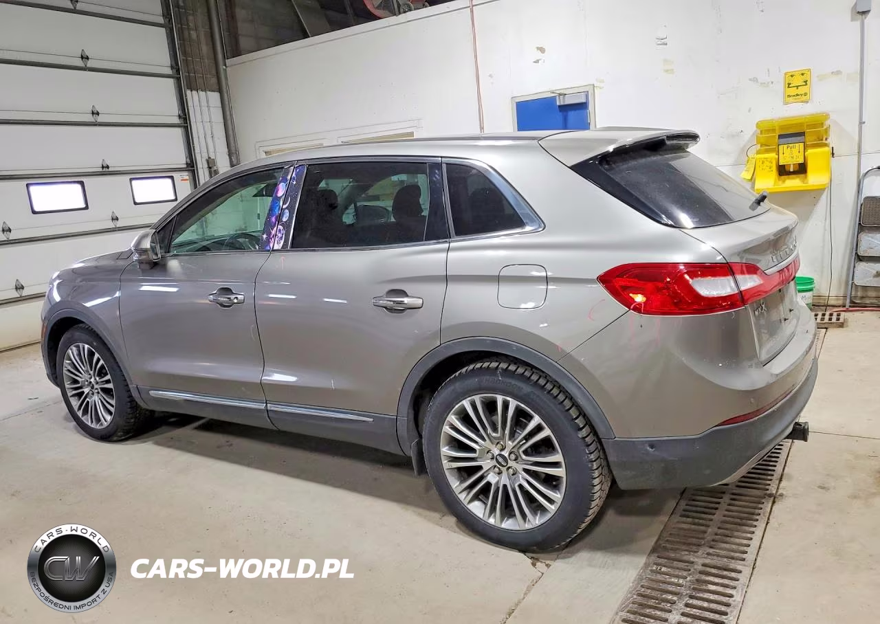 2016 Lincoln Mkx Reserve VIN:2LMPJ6LRXGBL22131 - 2