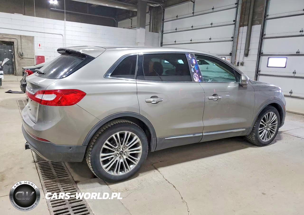 2016 Lincoln Mkx Reserve VIN:2LMPJ6LRXGBL22131 - 3