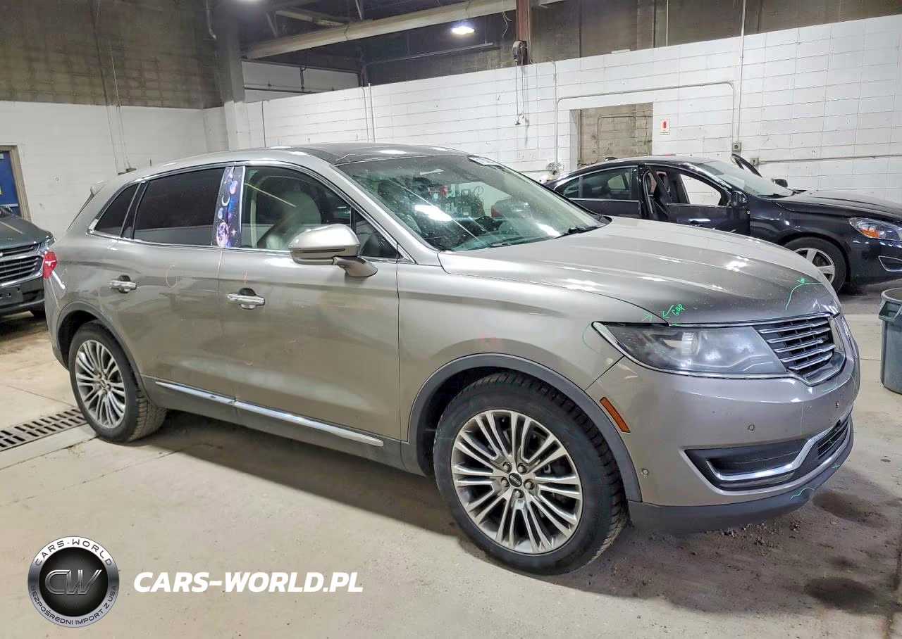 2016 Lincoln Mkx Reserve VIN:2LMPJ6LRXGBL22131 - 4