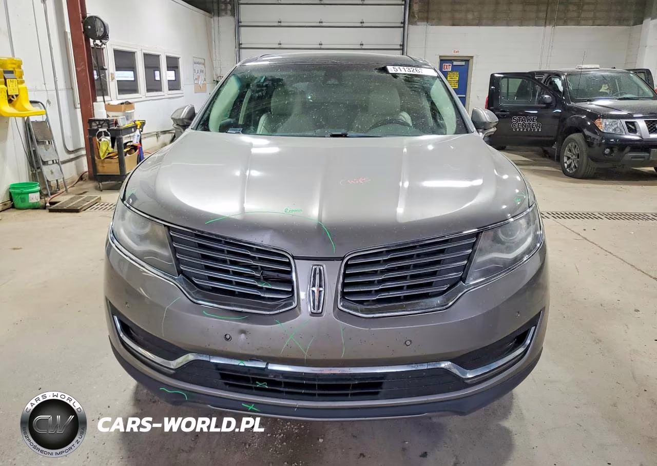 2016 Lincoln Mkx Reserve VIN:2LMPJ6LRXGBL22131 - 5