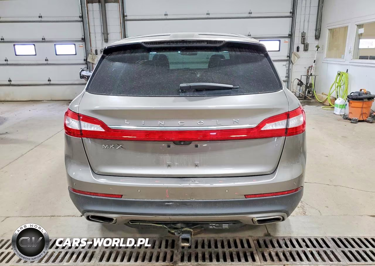 2016 Lincoln Mkx Reserve VIN:2LMPJ6LRXGBL22131 - 6