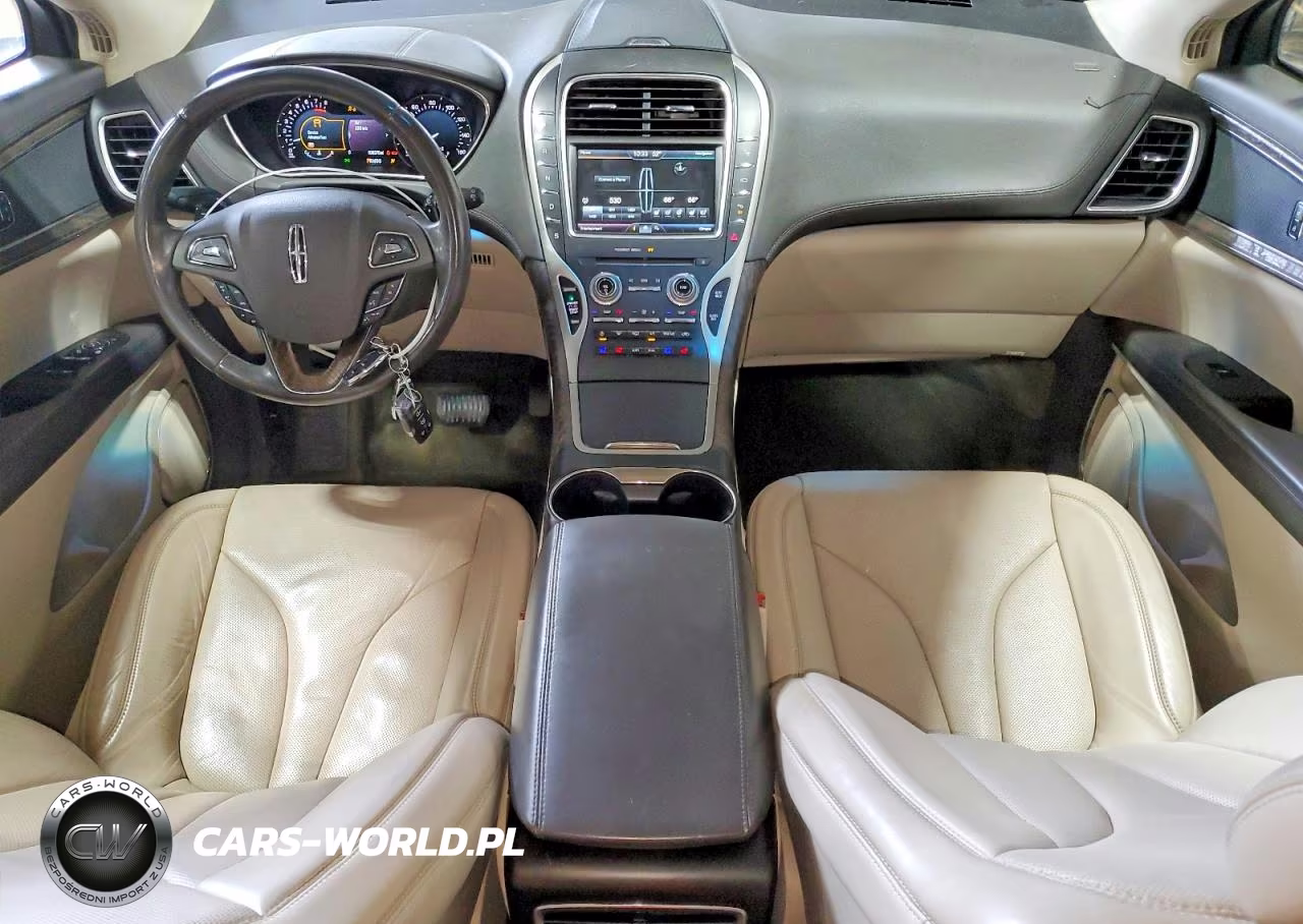 2016 Lincoln Mkx Reserve VIN:2LMPJ6LRXGBL22131 - 8