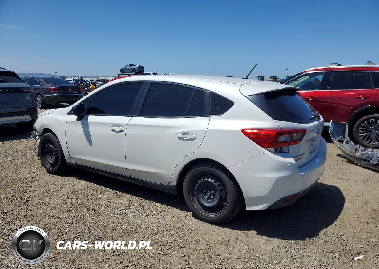 2020 Subaru Impreza VIN:4S3GTAB61L3707043 - 2
