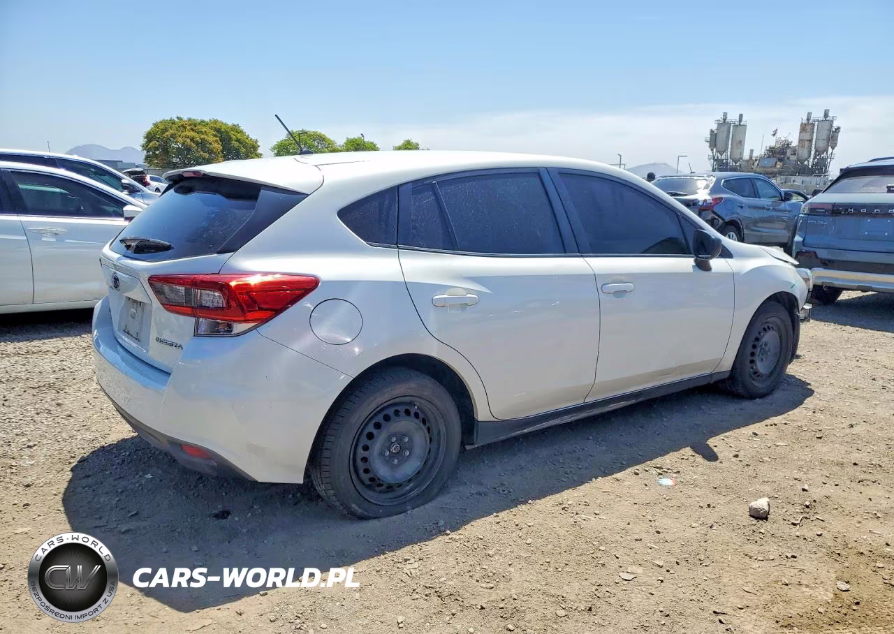 2020 Subaru Impreza VIN:4S3GTAB61L3707043 - 3