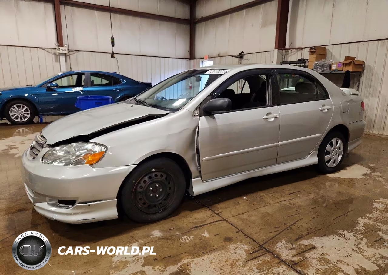 2003 Toyota Corolla S