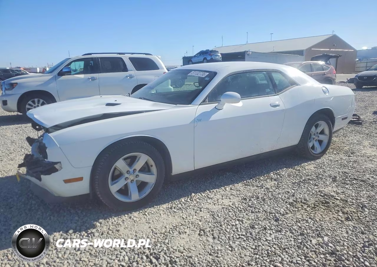 2013 Dodge Challenger Sxt