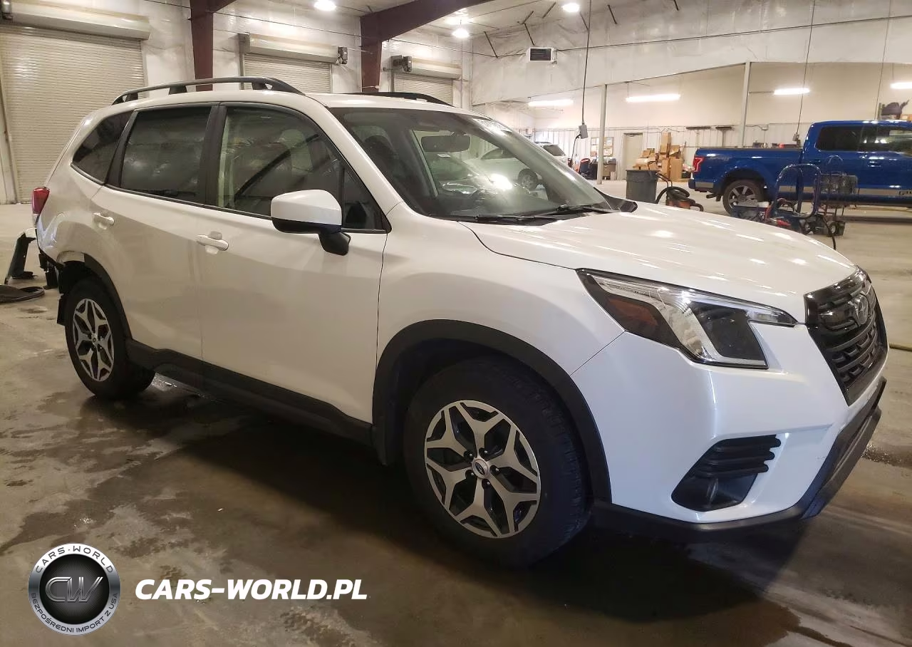 2023 Subaru Forester Premium VIN:JF2SKAEC9PH413513 - 4