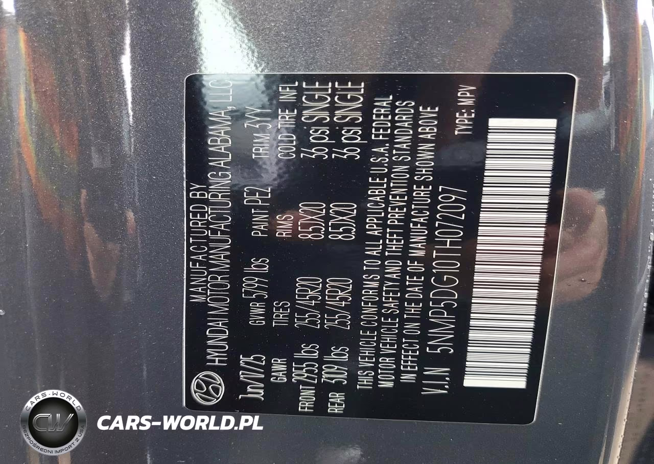 2026 Hyundai Santa Fe Hybrid Calligraphy VIN:5NMP5DG10TH072097 - 12