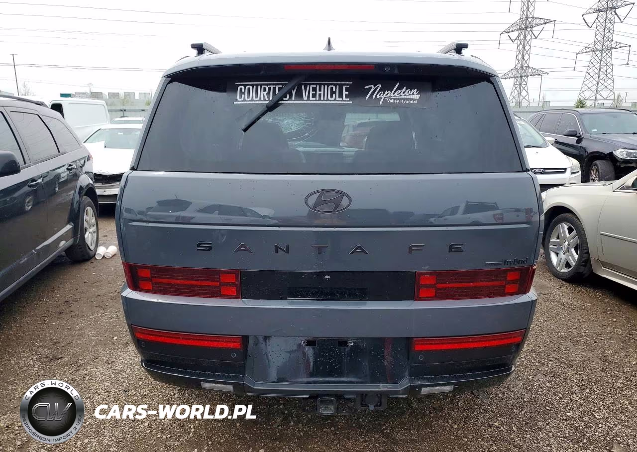 2026 Hyundai Santa Fe Hybrid Calligraphy VIN:5NMP5DG10TH072097 - 6