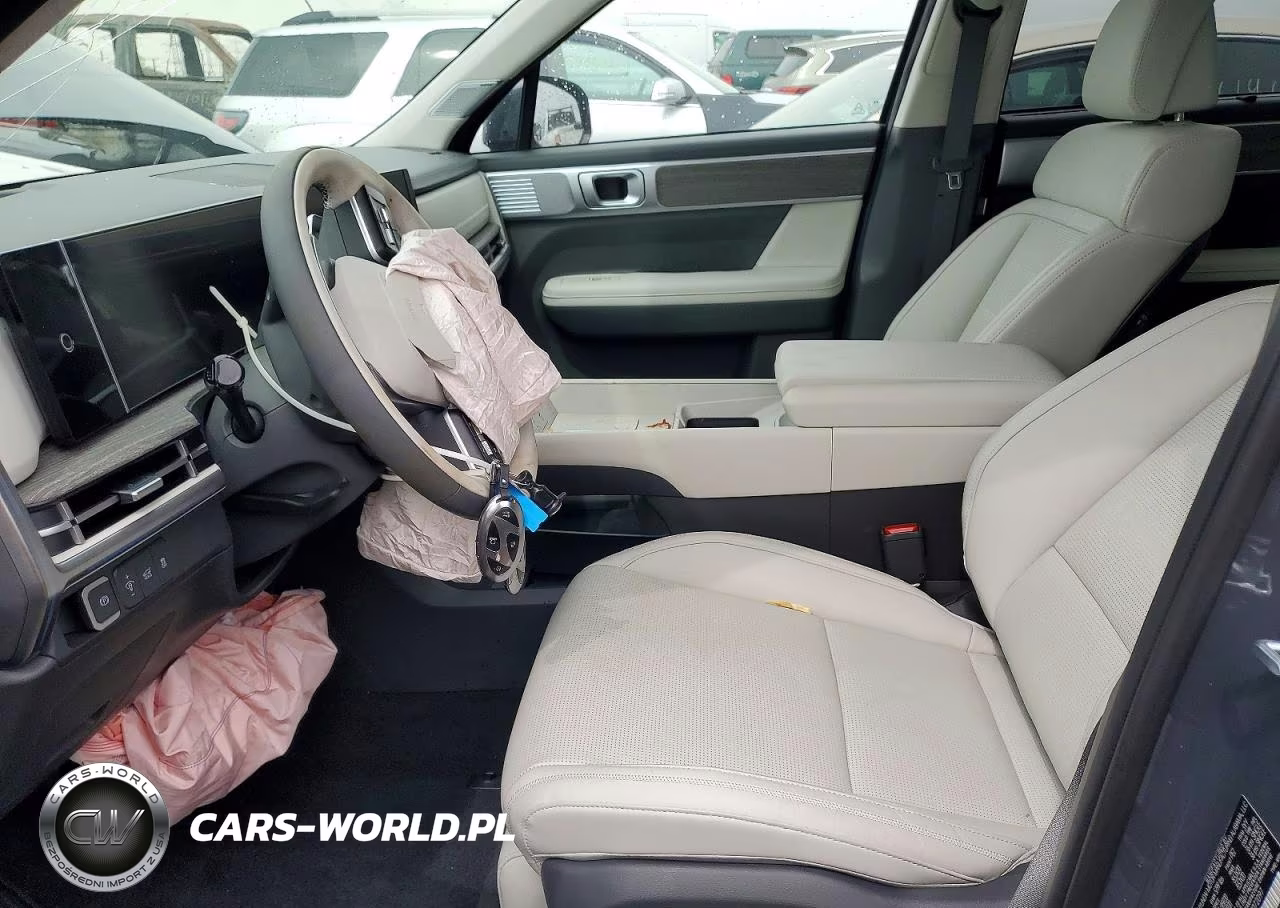 2026 Hyundai Santa Fe Hybrid Calligraphy VIN:5NMP5DG10TH072097 - 7