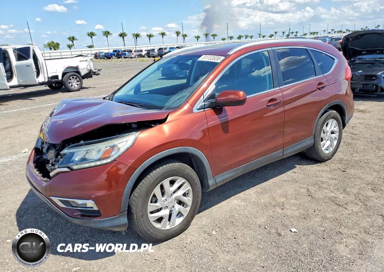 2015 Honda Cr-V Exl – zdjęcie 1 z 13