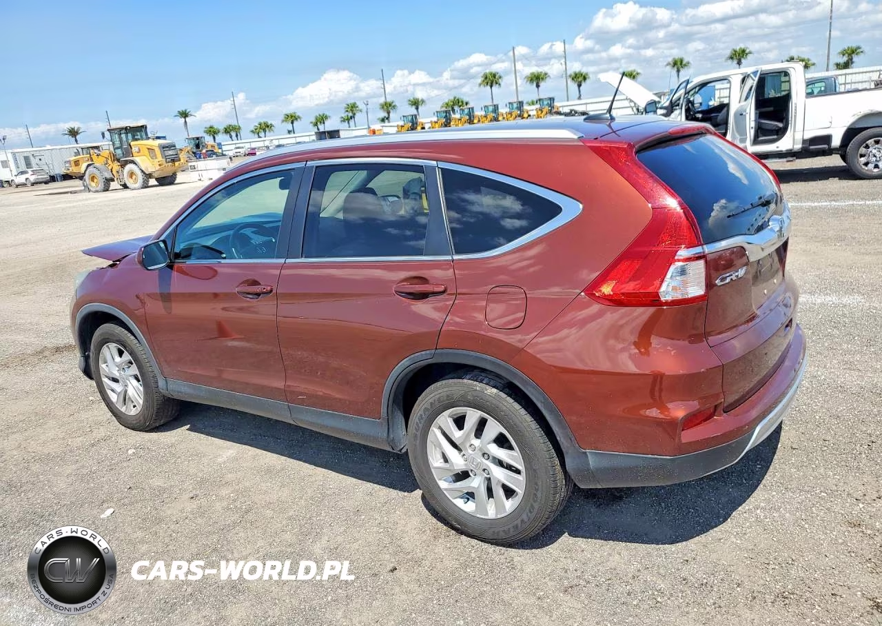 2015 Honda Cr-V Exl VIN:5J6RM4H79FL054385 - 2