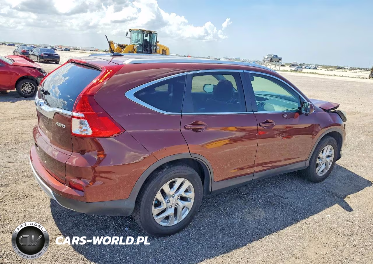 2015 Honda Cr-V Exl VIN:5J6RM4H79FL054385 - 3