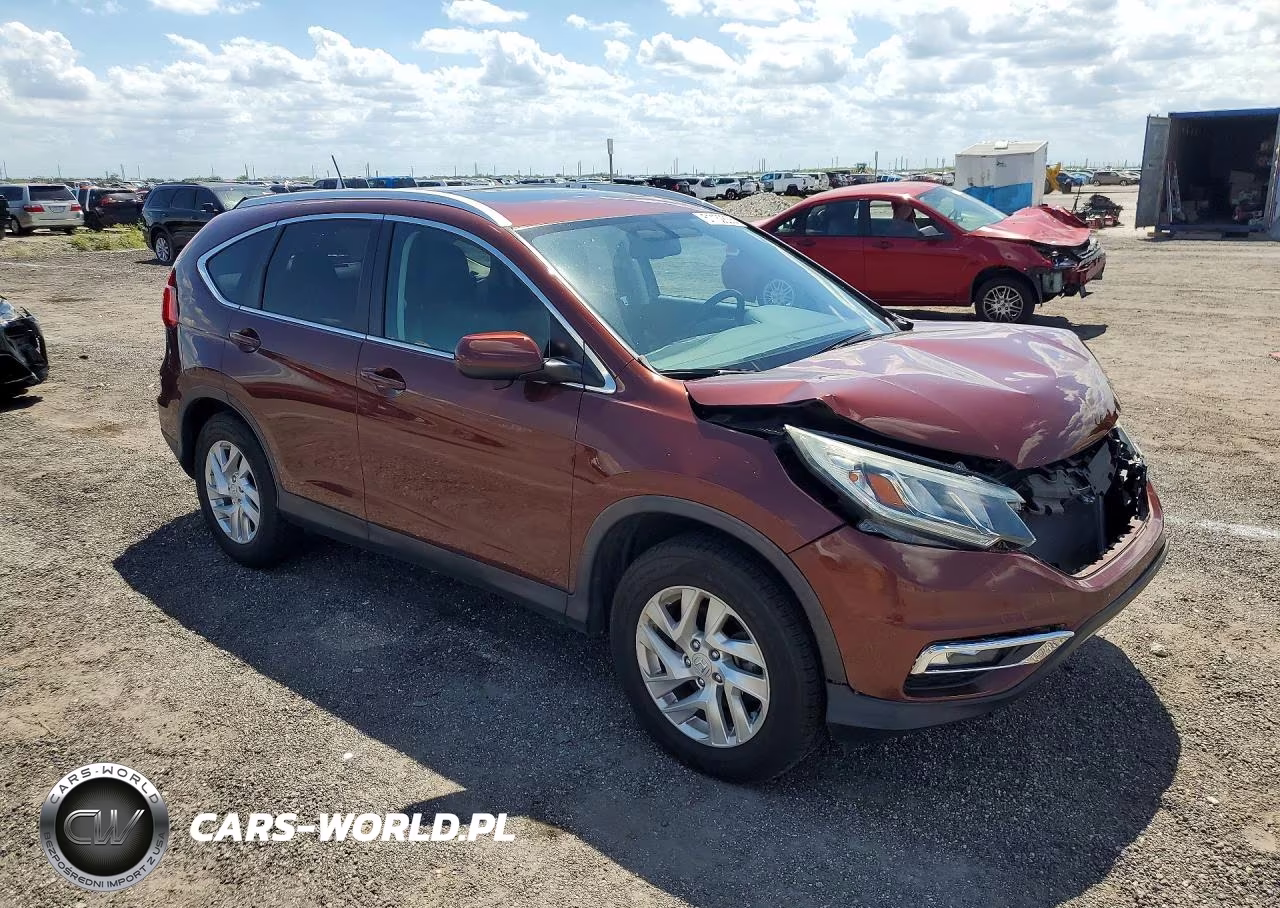 2015 Honda Cr-V Exl VIN:5J6RM4H79FL054385 - 4