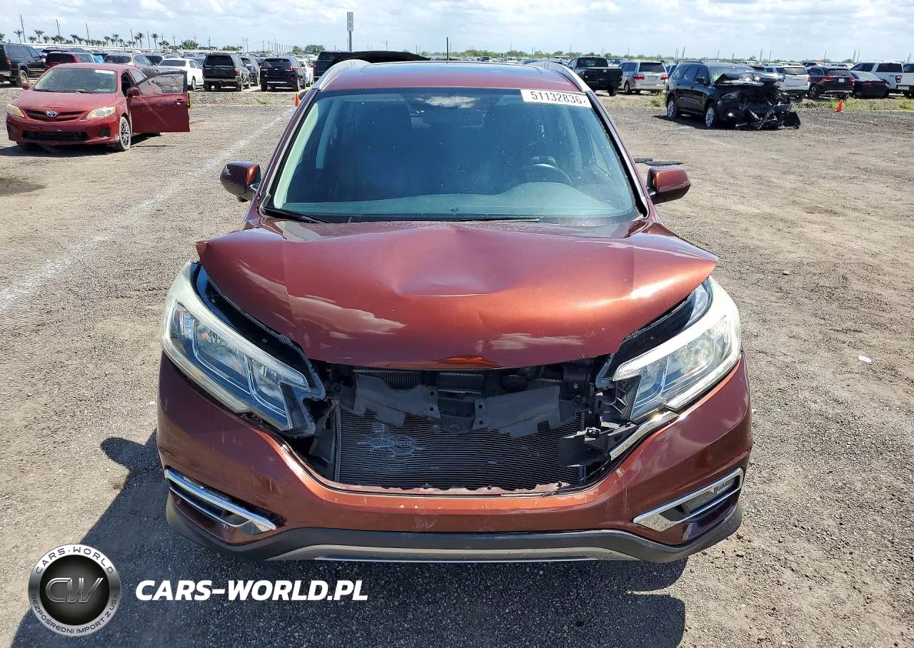 2015 Honda Cr-V Exl VIN:5J6RM4H79FL054385 - 5