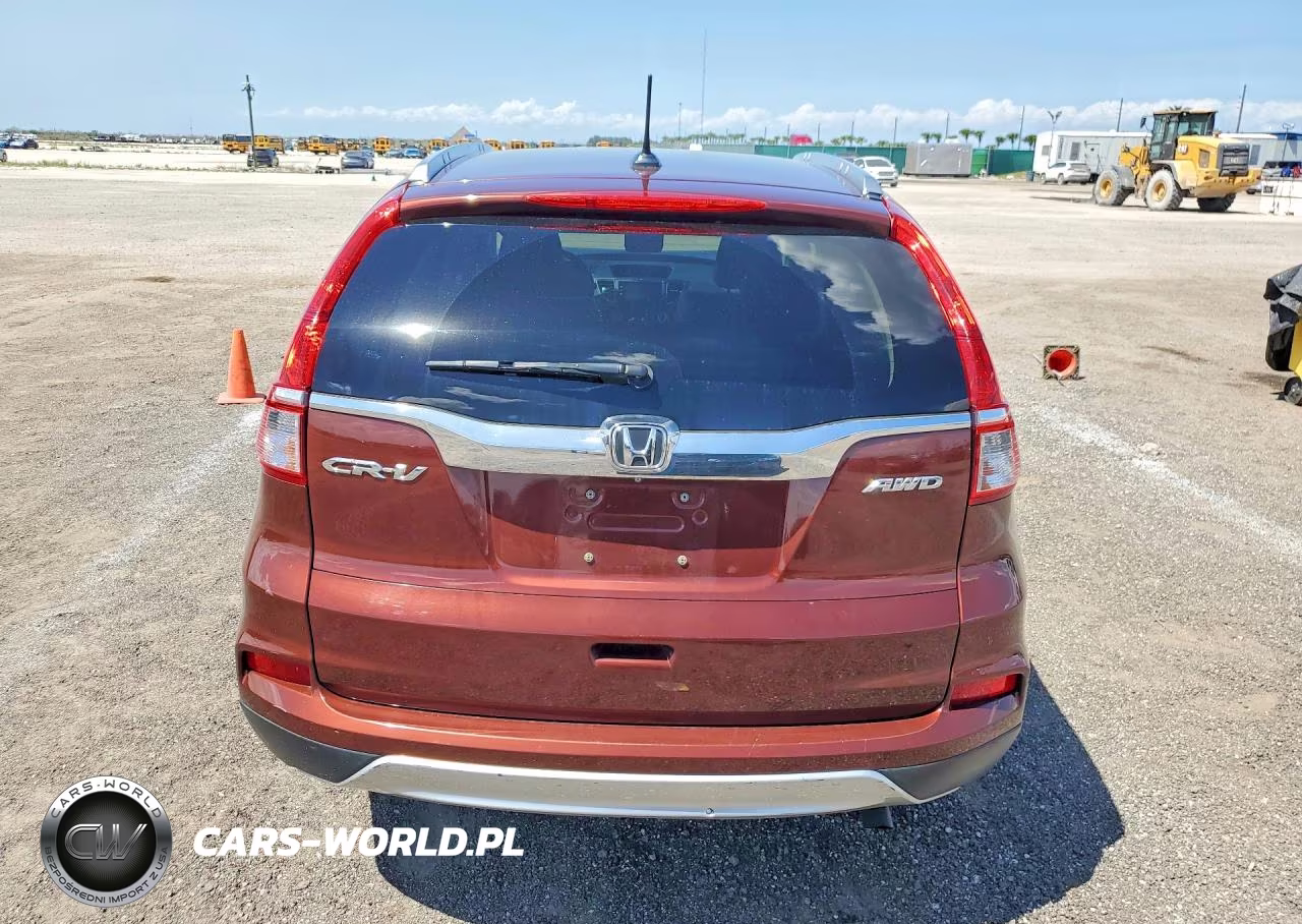 2015 Honda Cr-V Exl VIN:5J6RM4H79FL054385 - 6
