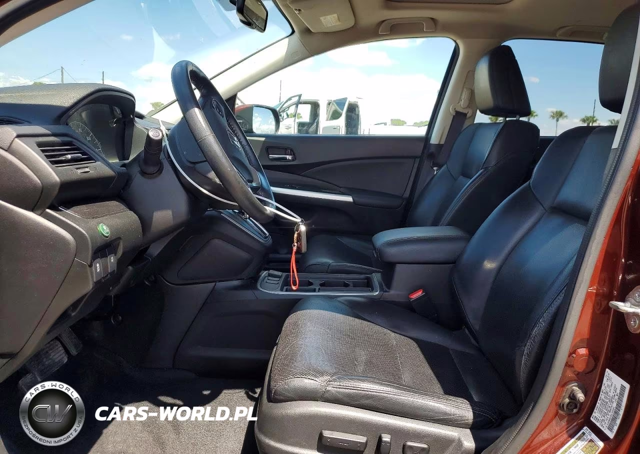 2015 Honda Cr-V Exl VIN:5J6RM4H79FL054385 - 7