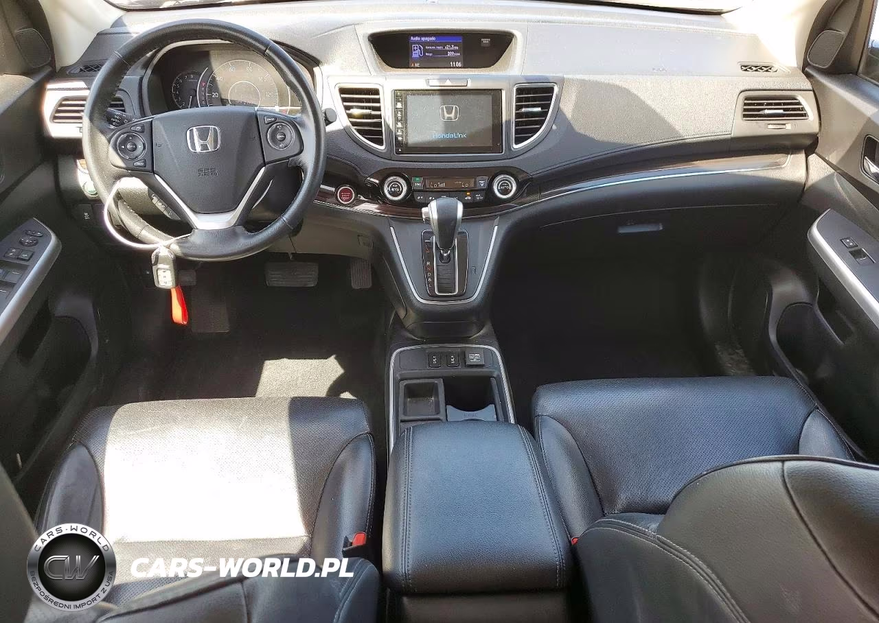 2015 Honda Cr-V Exl VIN:5J6RM4H79FL054385 - 8