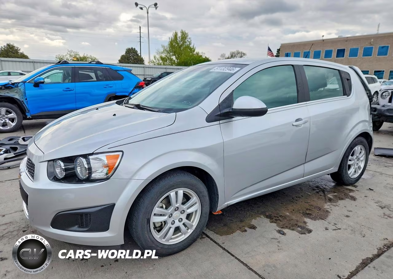 2013 Chevrolet Sonic Lt