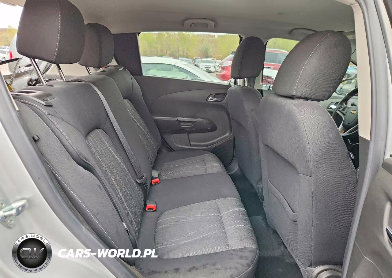 2013 Chevrolet Sonic Lt VIN:1G1JC6SB8D4160907 - 10