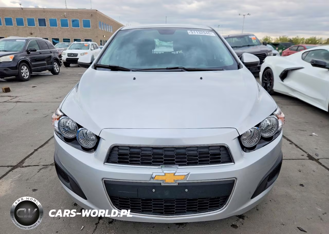 2013 Chevrolet Sonic Lt VIN:1G1JC6SB8D4160907 - 5